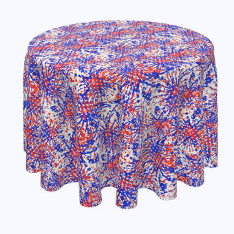 East Urban Home Confetti Hearts Tablecloth Wayfair