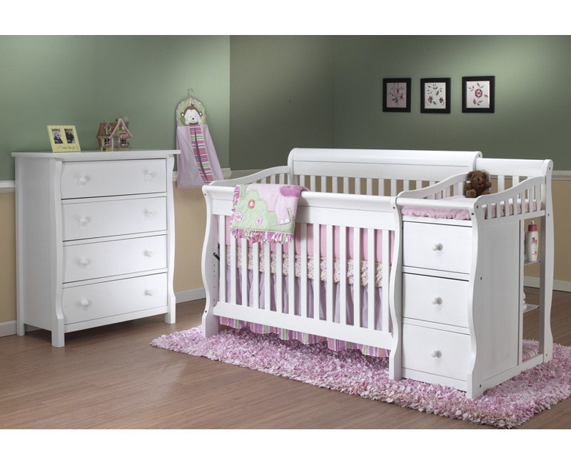 sorelle princeton convertible crib