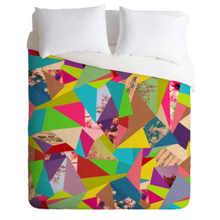 Go to store & view more images East Urban Home Colorful Thoughts Duvet Cover Set