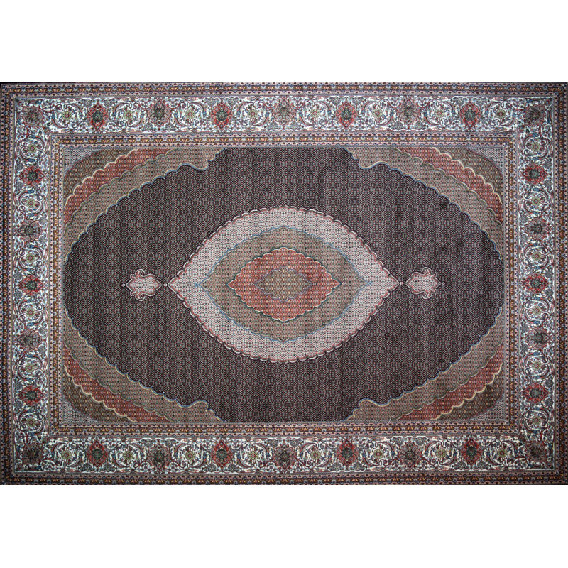 Astoria Grand Markel Hand Look Persian Wool Brown Red Green Area Rug Wayfair,Cute Shark Drawing Easy