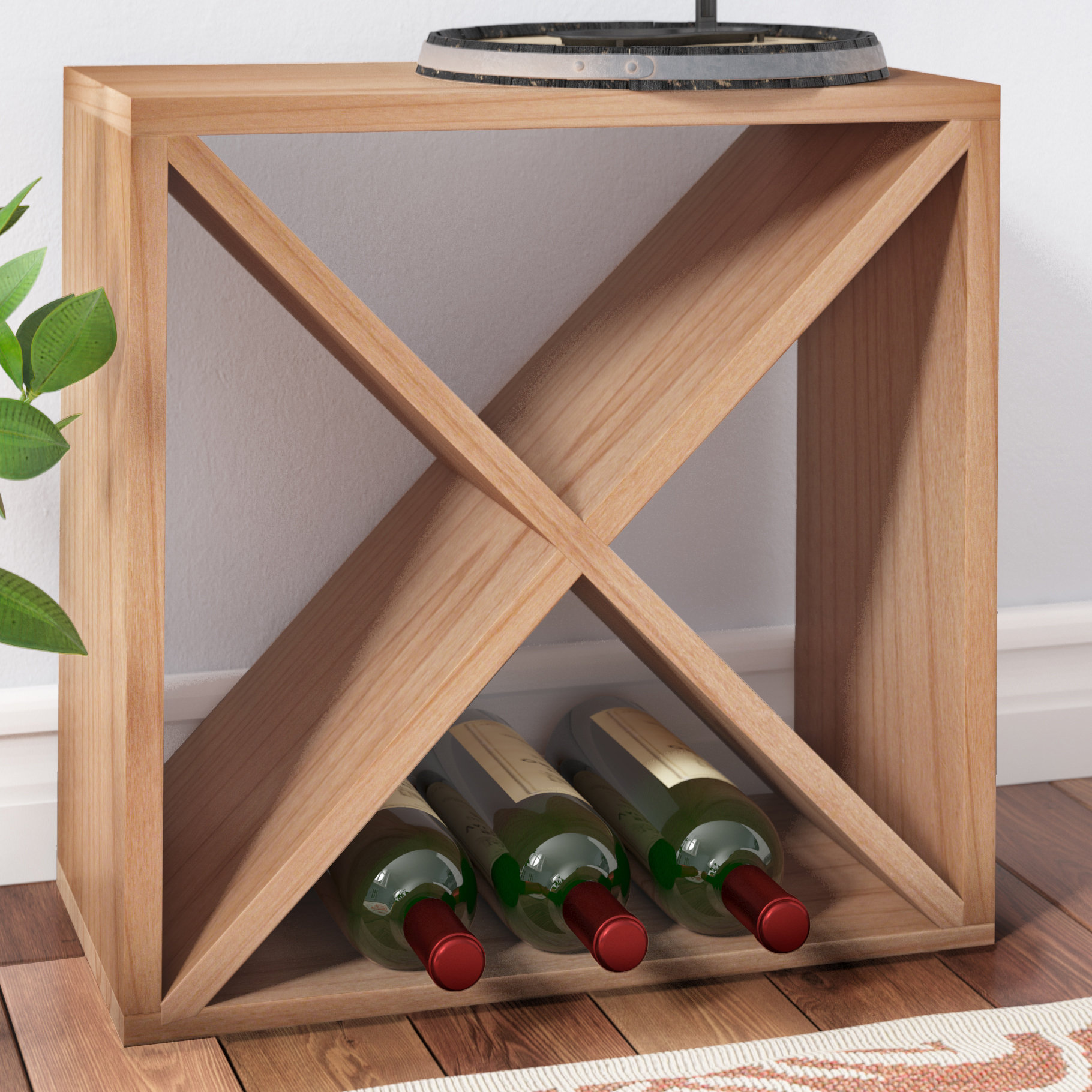 Red Barrel Studio Lexington 24 Bottle Tabletop Wine Rack Reviews Red Barrel Studio Lexington 24 Bottle Tabletop Wine Rack Reviews Wayfair