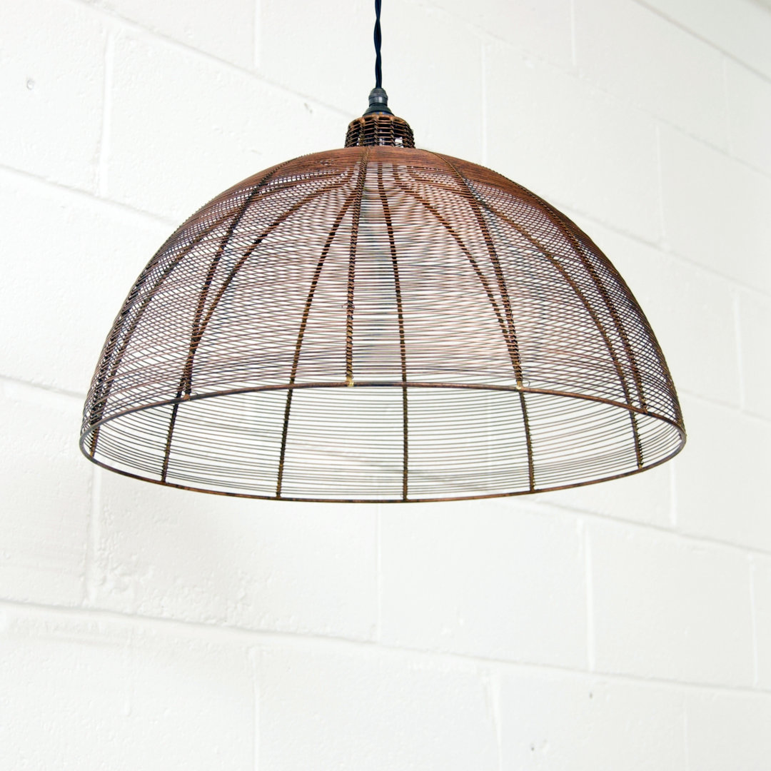 LoftDesigns Kuppel-Pendelleuchte 1-flammig Pritchett