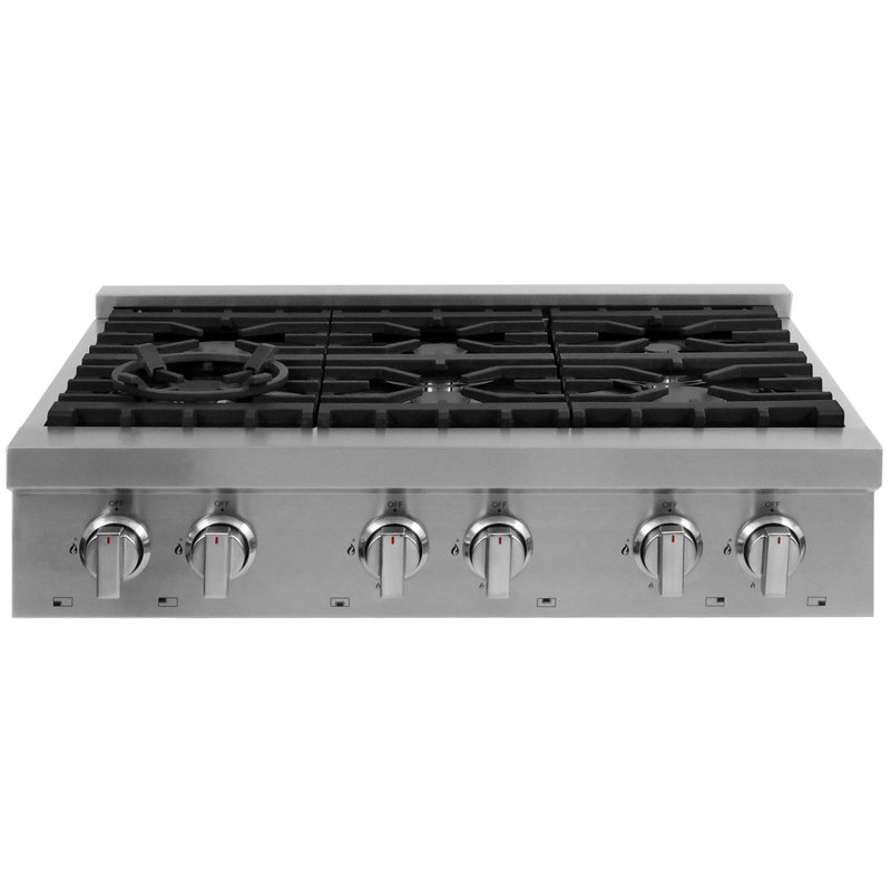 Cosmo 36 Gas Cooktop With 6 Burners Wayfair Cosmo 36 Gas Cooktop With 6 Burners Wayfair
