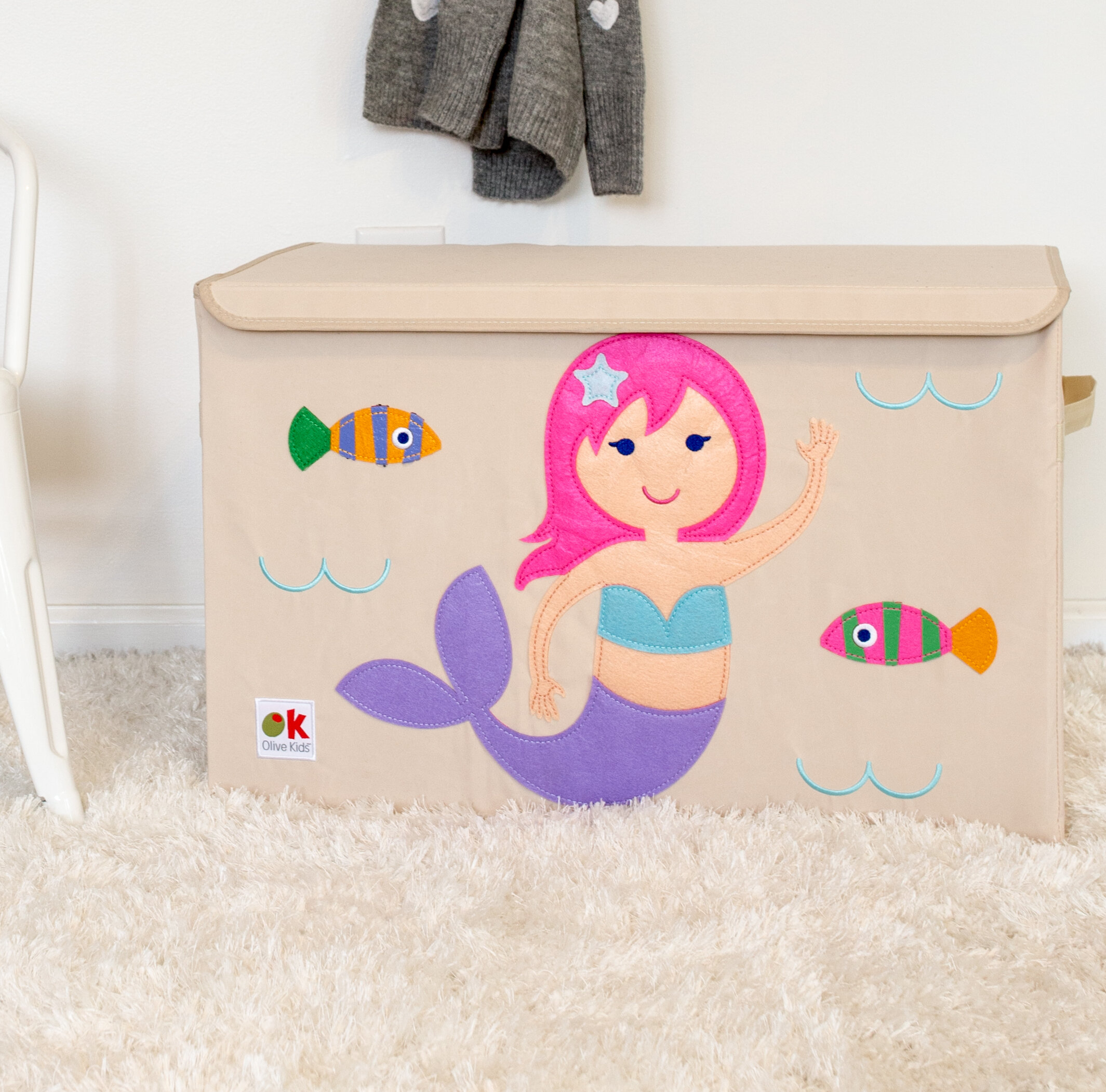 toy box for girl cheap