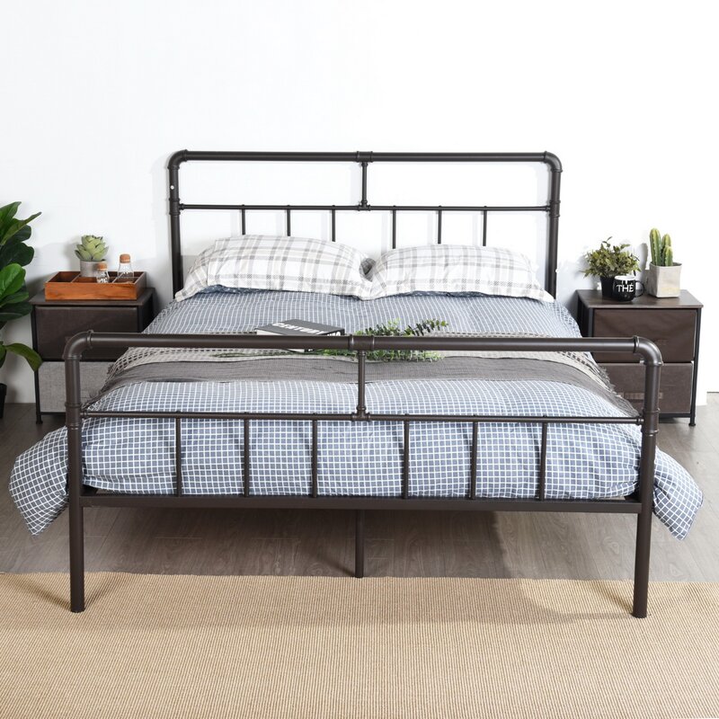 Williston Forge Dannie Platform Bed & Reviews | Wayfair