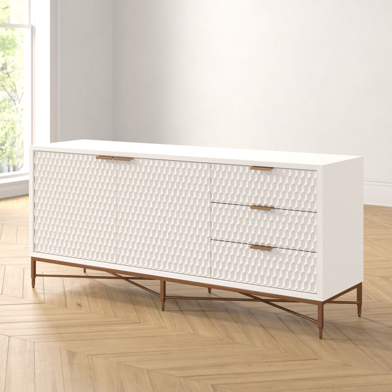 Foundstone Francesca Tv Stand For Tvs Up To 70 Reviews Wayfair