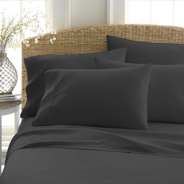 Newspin Bed Sheets Set with 16 inch Deep Pockets Super Soft and Comforterble 3 P 