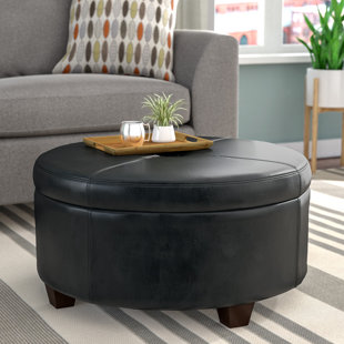 Round Leather Ottoman Coffee Table All Products Are Discounted Cheaper Than Retail Price Free Delivery Returns Off 72