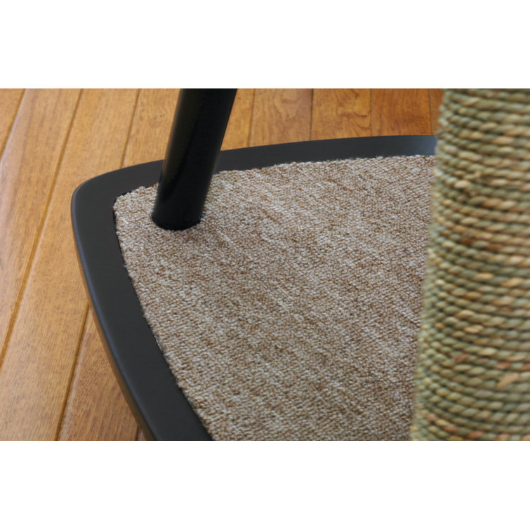 sphere scratch post cat tree