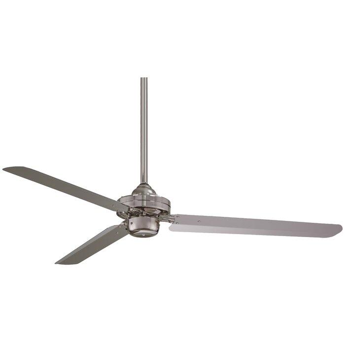 54 Steal 3 Blade Ceiling Fan