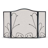 Find The Perfect Farmhouse Country Fireplace Screens Wayfair