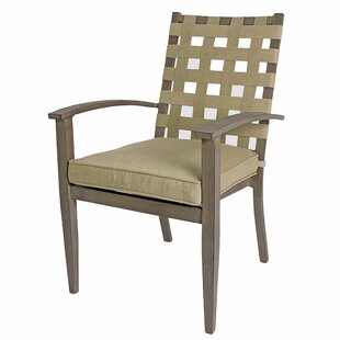 Dining Chair With Cushion By Sol 72 Outdoor