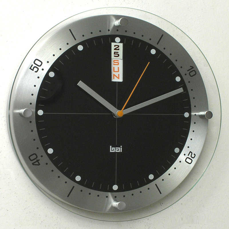 11.6" Timemaster Wall Clock