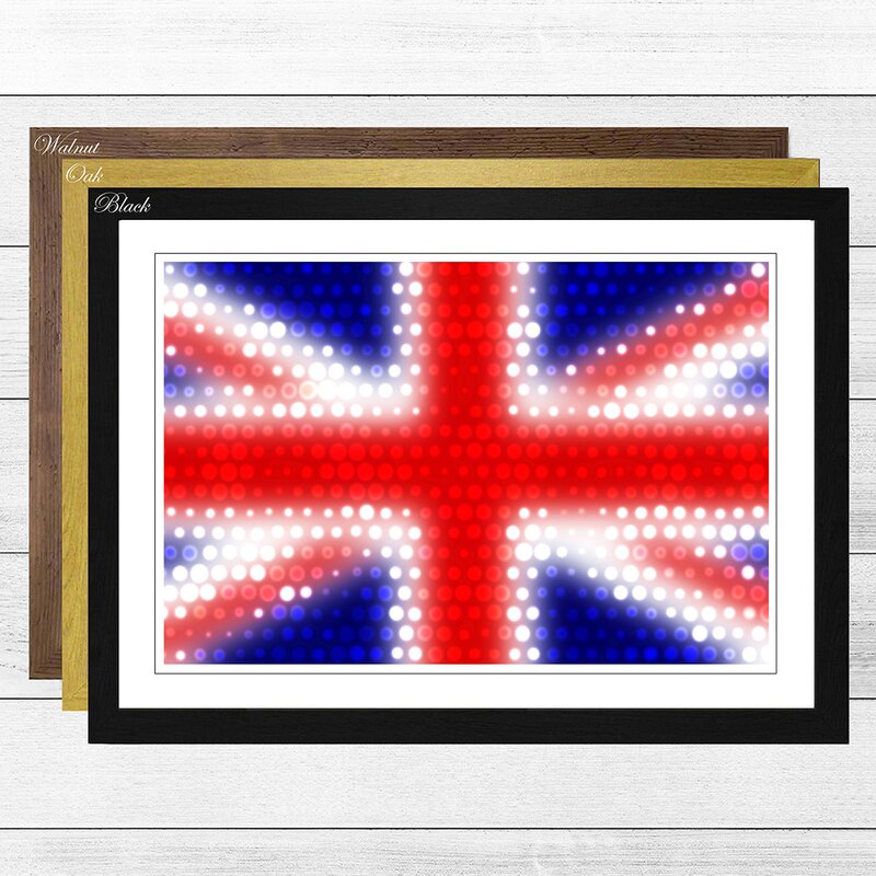 Big Box Art Gerahmter Grafikdruck Britische Flagge Union Jack 6 Wayfair De