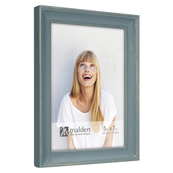 Beaded Mirror Picture Frame Wayfair
