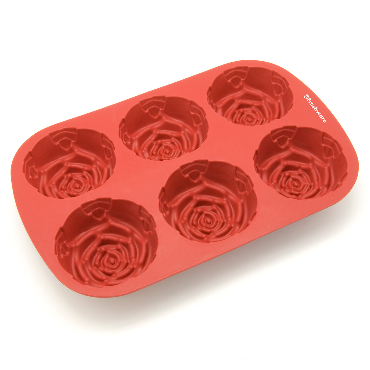 Create your own special desserts or homemade soaps with this 6-cavity silic...