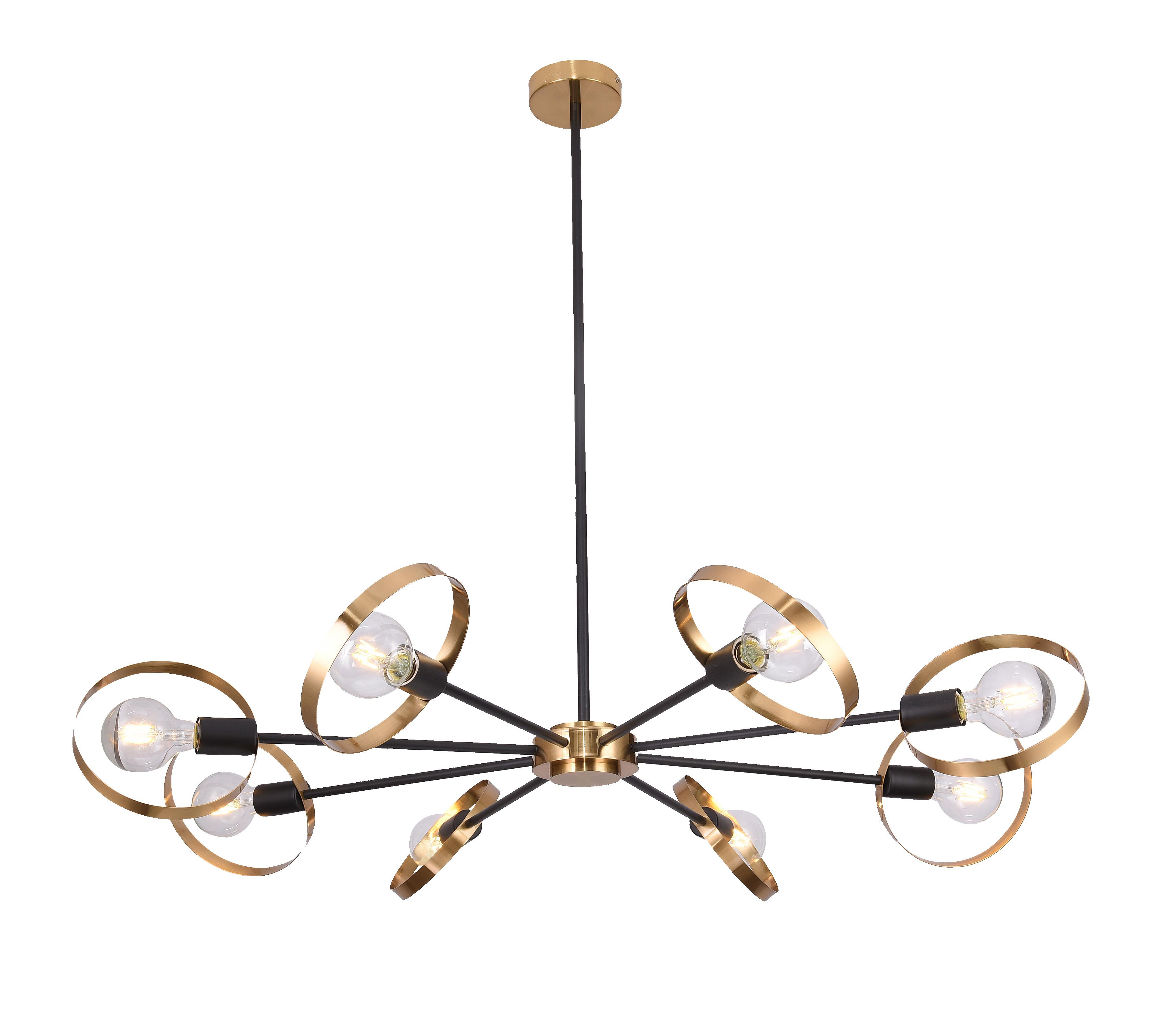 Mariana 8 Light Geometric Chandelier Mariana 8 Light Geometric Chandelier