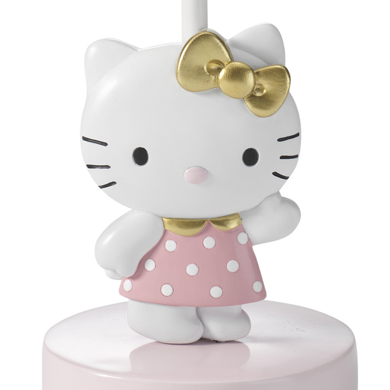 Bedtime Originals Hello Kitty Luv 14 25 Table Lamp Wayfair
