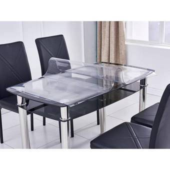 Latitude Run Cushioned Table Protector Reviews Wayfair
