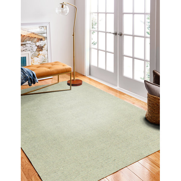 Gracie Oaks Kane Hand Knotted Grey Area Rug Wayfair