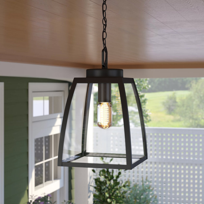 Sol 72 Outdoor Grenada 1 Light Outdoor Hanging Lantern Reviews