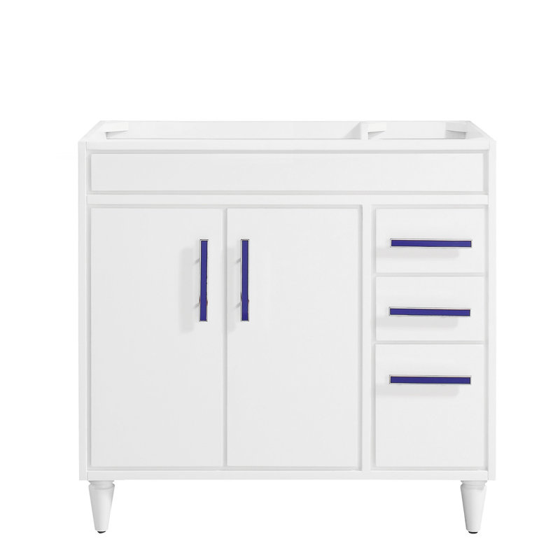 Layla 36" Single Bathroom Vanity Base Only