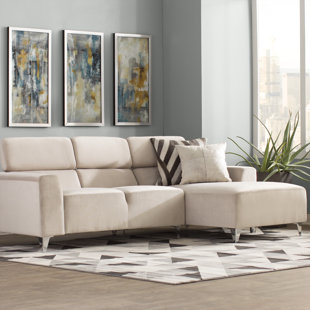 Go to store & view more images Talus Sectional by Wade Logan