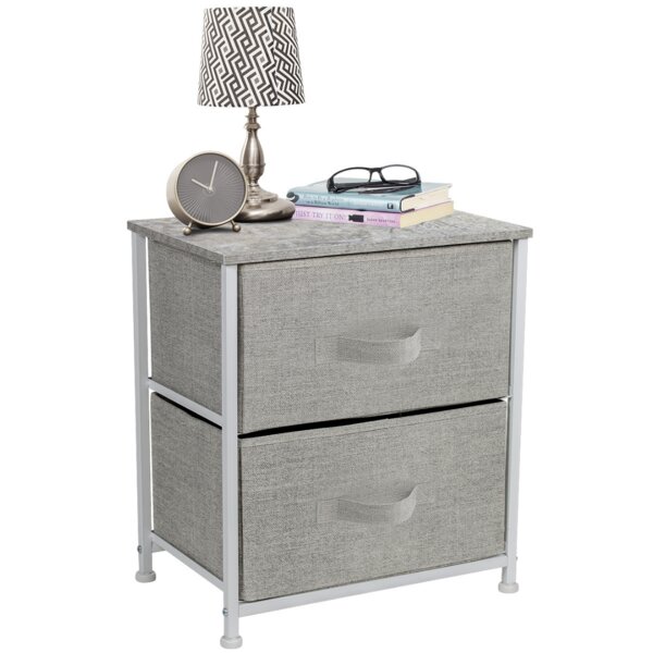 Ebern Designs Olivos 2 - Drawer Dresser & Reviews 