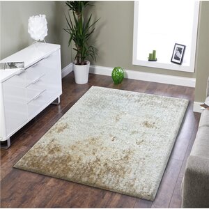 Amore Hand-Tufted Beige Area Rug