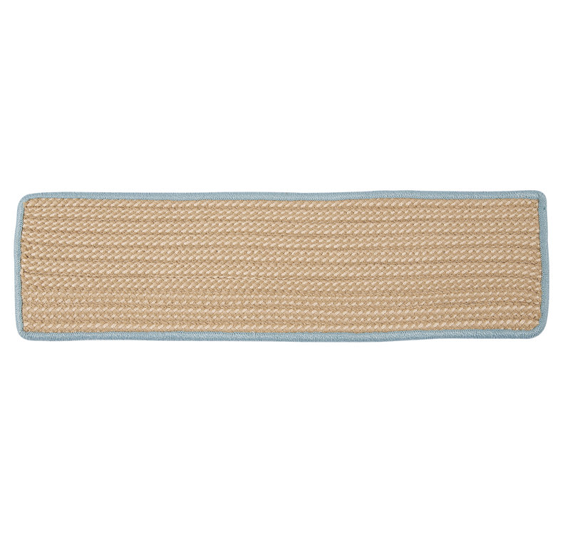 Breakwater Bay Seal Harbor Light Blue Stair Tread & Reviews Wayfair