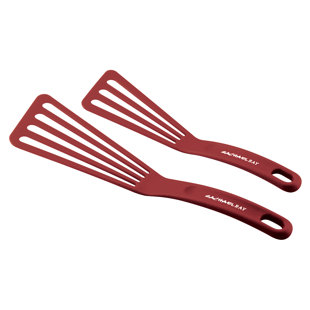 pink spatulas cooking utensils