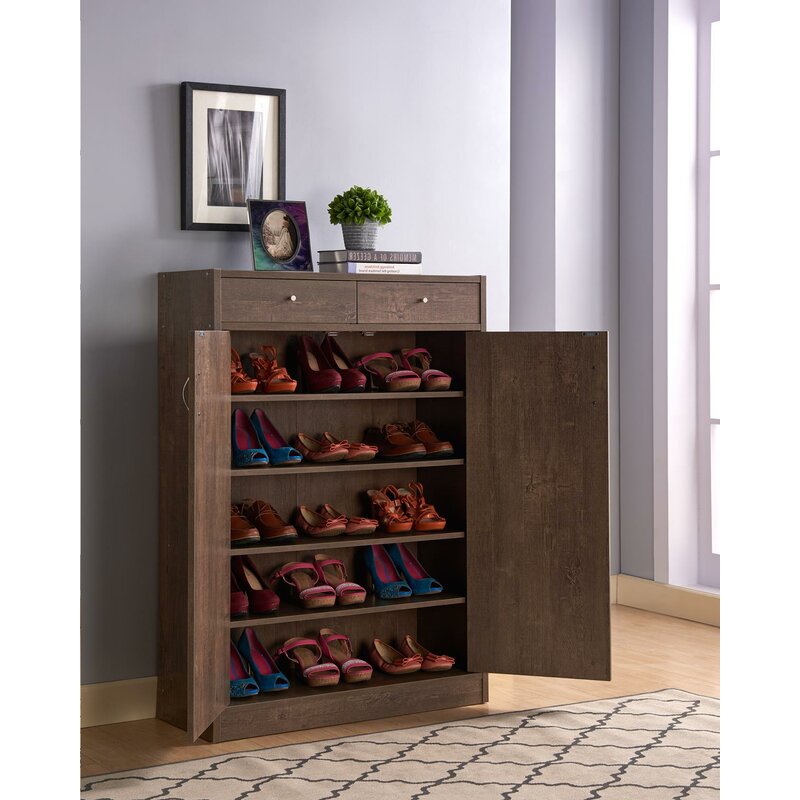 shoe organizer cabinet