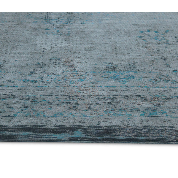Louis De Poortere Fading World 8256 Grey Turquoise Area Rug Louis De Poortere Fading World 8256 Grey Turquoise Area Rug Wayfair Co Uk