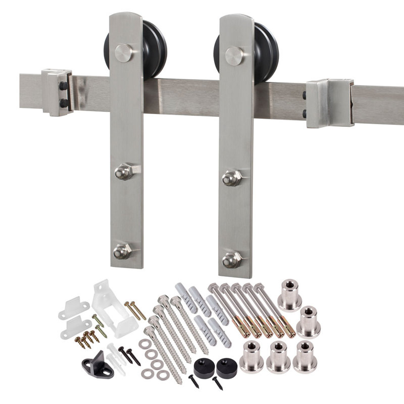 Spectrum Barn Door Bypass Barn Door Bracket Kit Renin