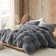 Byourbed Alaskan Winters Oversized King Comforter – Arctic Wolf Plush, Coma Inducer - View #9
