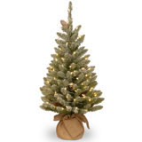 3 Foot Pre Lit Christmas Trees You Ll Love In 2020 Wayfair