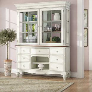 Go to store & view more images Alise China Cabinet by Lark Manor