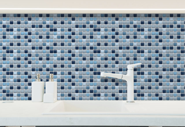 Easy-Install Peel & Stick Tile