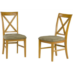 Bandit Solid Wood Dining Chair (Set Of 2) by Andover Mills Best #1