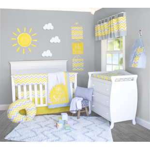 13 piece crib bedding set girl