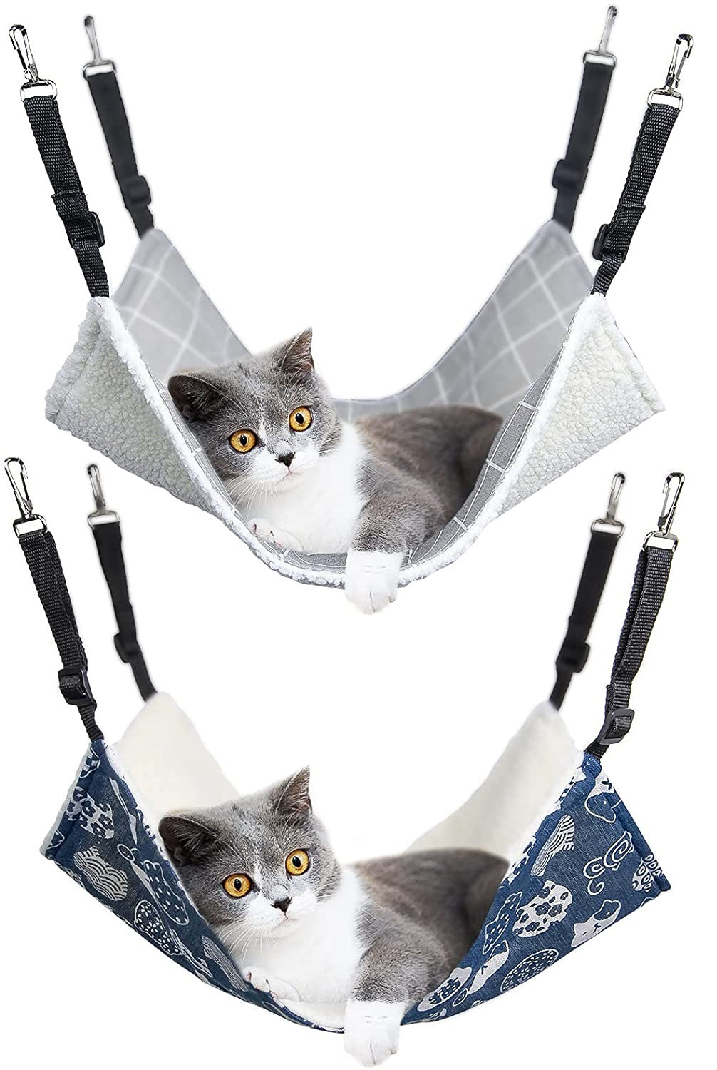 hanging cat cuddle pod