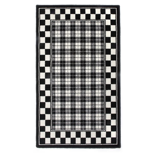 Soft Foam Area Rugs Scottish Tartan Plaid Washable Non Slip Kitchen Rugs Bath Rug for Home Decor Indoor/Outdoor 31x20in 