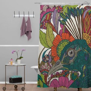 Deepak Alexis and The Flowers Shower Curtain
