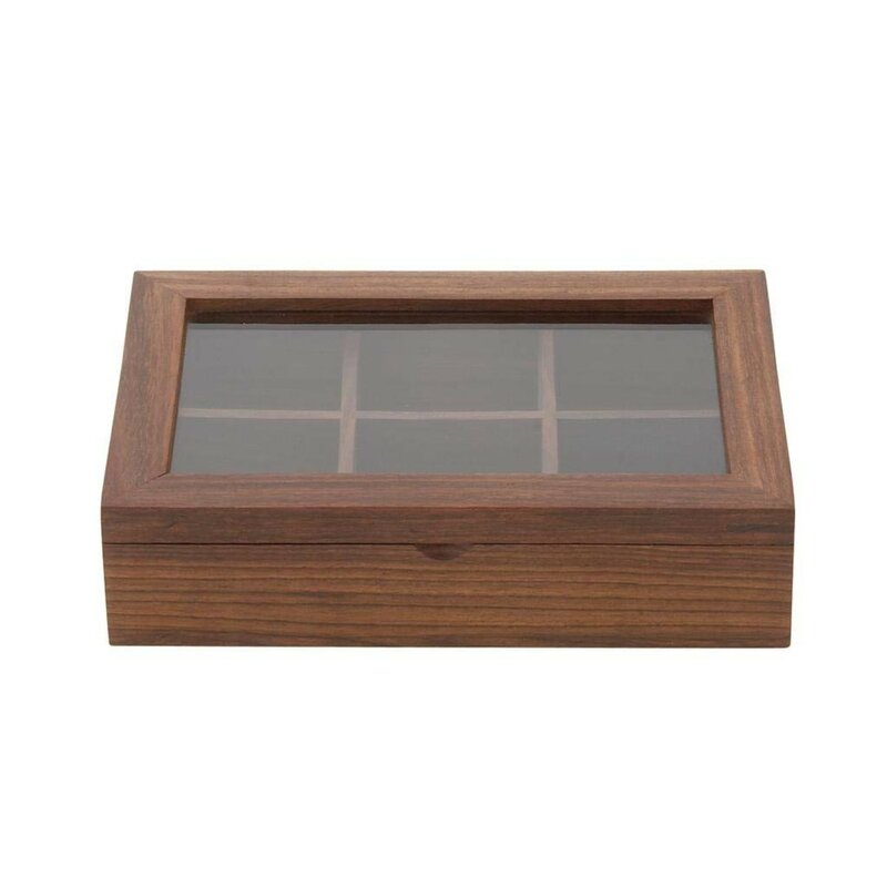 Cole & Grey Solid Wood Box
