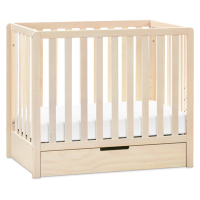 Colby 4-in-1 Mini Convertible Crib with Storage Carter's by DaVinci Color: Washed Natural