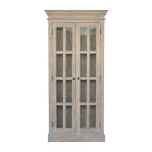 Go to store & view more images Psyche Double Door Kitchen China Cabinets by One Allium Way