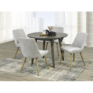 Benner 5 Piece Dining Set by Brayden Studio
