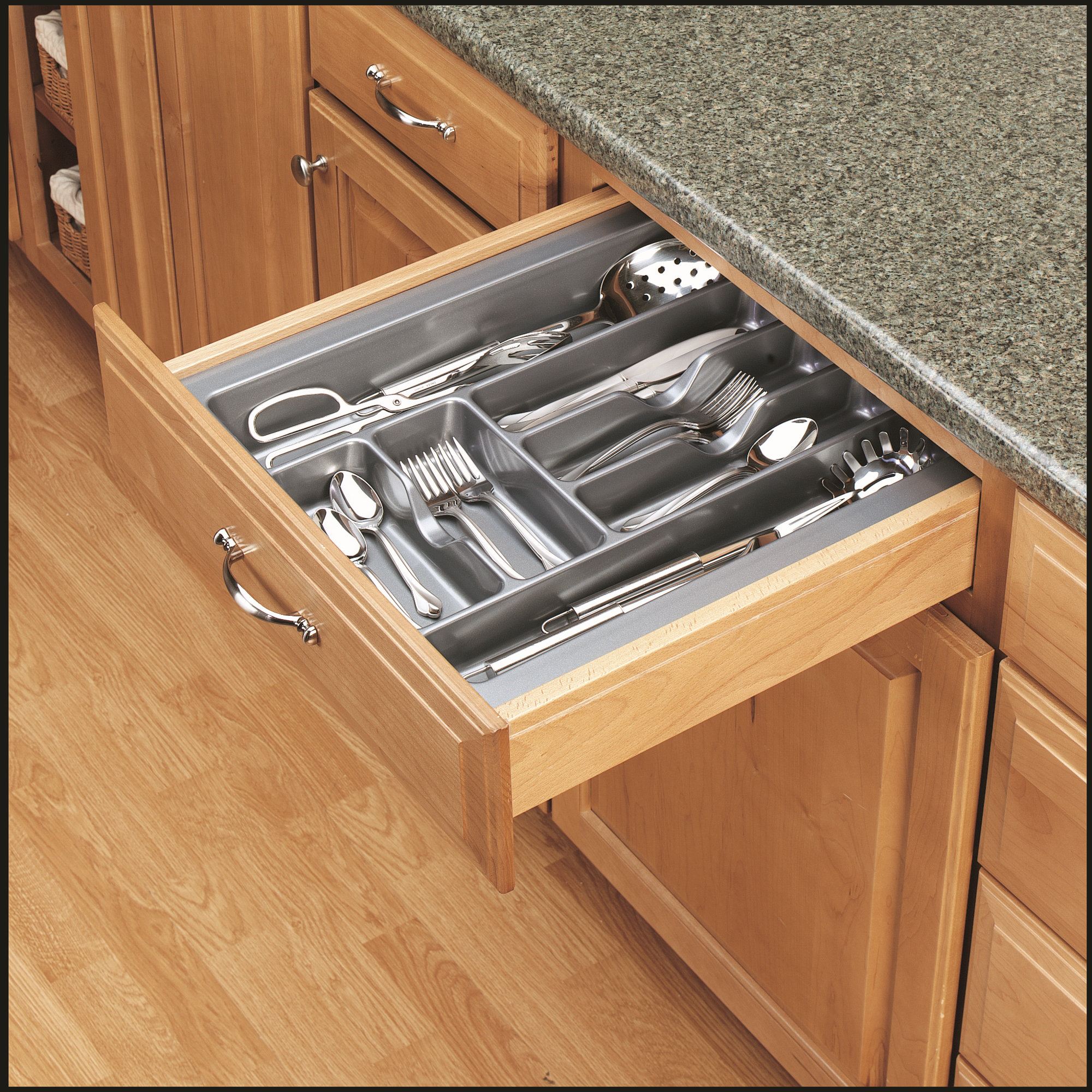 Rev A Shelf Adjustable Drawer Organizer Reviews Wayfair