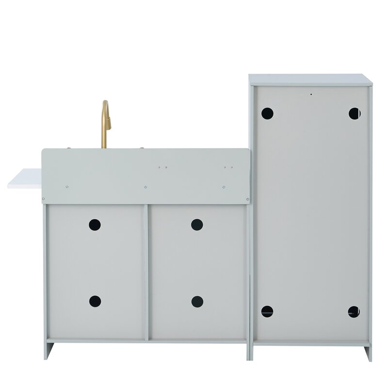 teamson urban kitchen grey