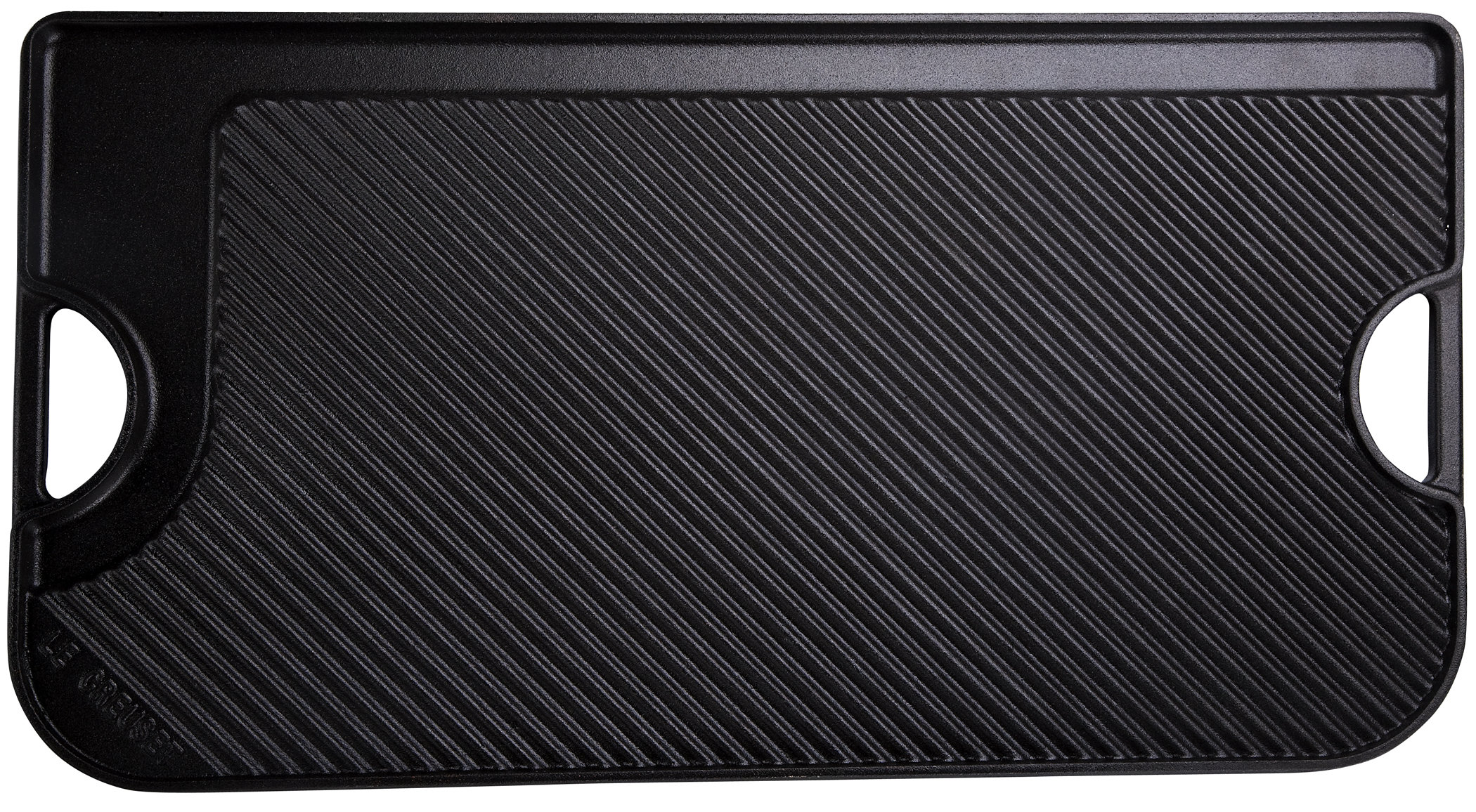 le creuset reversible grill